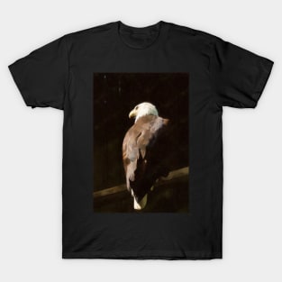 Fish Eagle Artwork T-Shirt